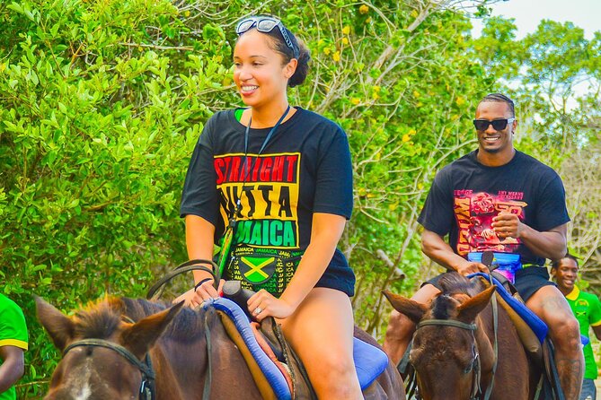 Jamaica's Ocean Horseback Bamboo Raft Adventure and Transport - Weather matters more than you think