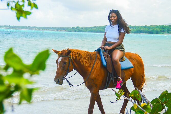 Jamaica's Ocean Horseback Bamboo Raft Adventure and Transport - Bamboo rafting: a quieter finish with the same scenery