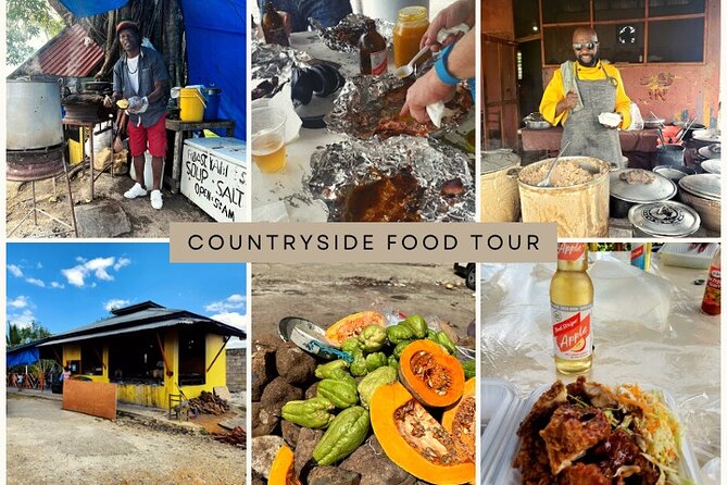 Jamaican Countryside Food Tasting Tour from Montego Bay - Key Points to Know Before You Go