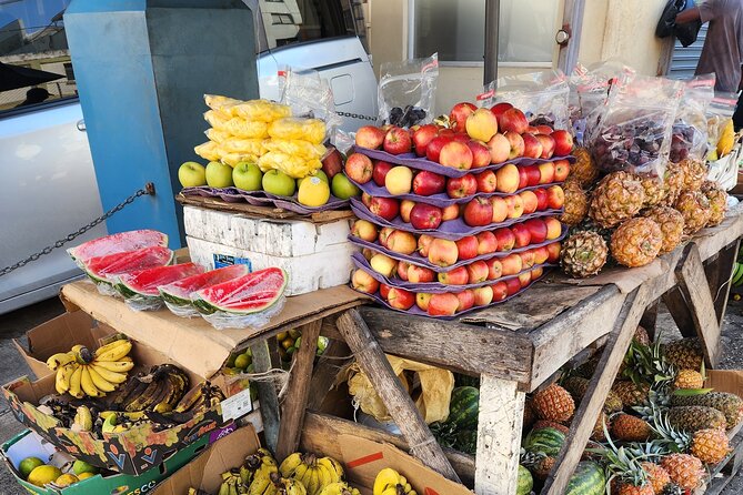 Jamaican Street Food and Rum Tasting Private Tour - Street Food in Montego Bay: Quick Taste, Real Local Flavor
