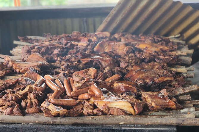 Jamaican Street Food and Rum Tasting Private Tour - Your Street-Food Route: Jerk Chicken, Patties, and Fruit Stops