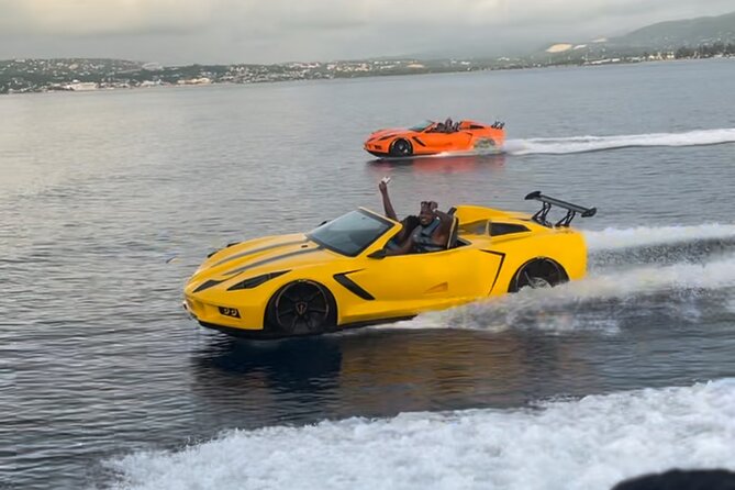 Jet Car Experience in Montego Bay - The Private Beach Meet-Up: Where Your Day Starts