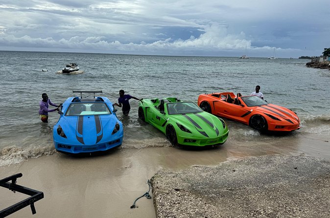 Jet Car Experience in Montego Bay - Safety Briefing and Life Jackets: Why This Feels Controlled