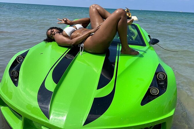 Jet Car Experience in Montego Bay with Private Transfer - Jet Car Thrills in Montego Bay, Explained Simply