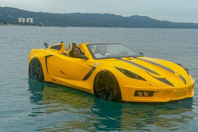 Jet Car, Jet Ski and Parasailing Experience - Montego Bay Stop: Parasailing Rush Over the Water