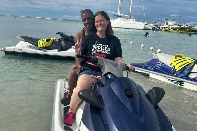Jet Car, Jet Ski and Parasailing Experience - The Jet Car and Jet Ski Part: Speed at Sea Level