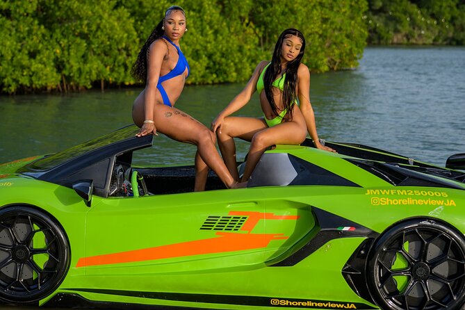 Jet Car or Clear Kayak in Montego Bay - Who should book this jet car or clear kayak