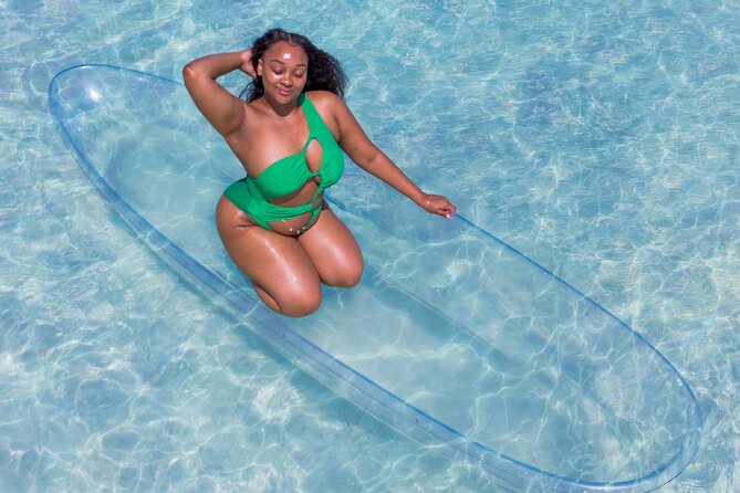 Jet Car or Clear Kayak in Montego Bay - Clear kayak at the same location: when you want a slower look
