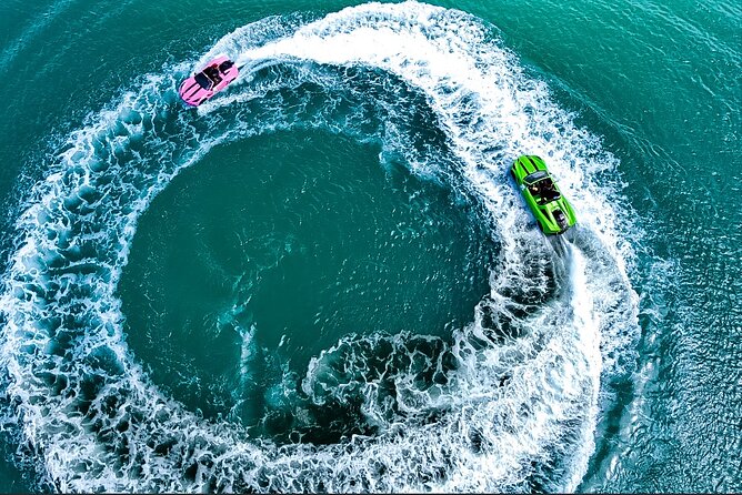 Jet Car with Optional Drone Video or KFC Meal in Montego Bay - Safety and guidance: the lifeguard plus the human touch