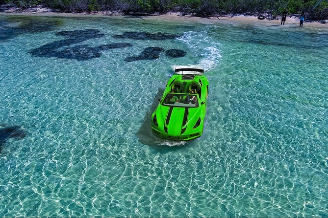 Jet Car with Optional Drone Video or KFC Meal in Montego Bay - Drone video or KFC meal: picking your reward that day