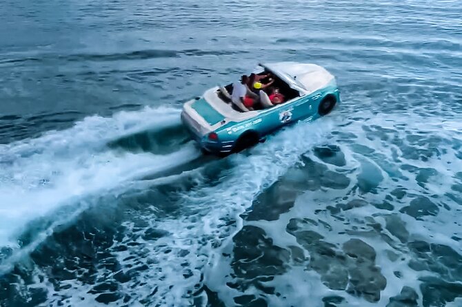 Jet Car with Optional Drone Video or KFC Meal in Montego Bay - The parts that can disappoint: vehicle condition and rough edges