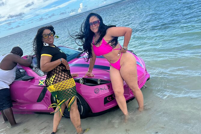 Jet Cars in Montego Bay and Private Transportation - Montego Bay jet car thrills with real help before you go fast