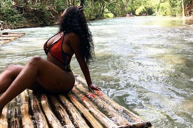 Jet Ski and Bamboo Rafting Limestone Massage From Montego Bay - Key highlights worth your attention
