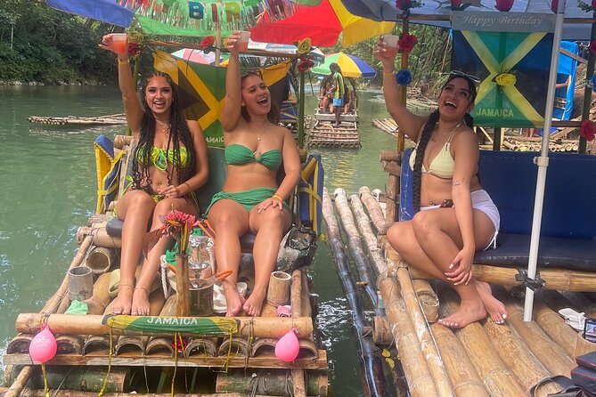 Jet Ski and Bamboo Rafting Limestone Massage From Montego Bay - Limestone massage: what it is and why it works