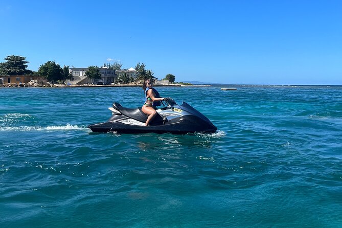 Jet Ski and Bamboo Rafting Limestone Massage From Montego Bay - Stops on the way: meals, gifts, and staying fueled