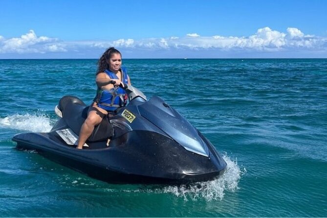 Jet Ski and Bamboo Rafting Limestone Massage From Montego Bay - Jet ski time: adrenaline with safety-first pacing