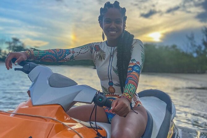Jet Ski and Beach with Private Transportation from Montego bay Resorts - What this Montego Bay jet ski day really feels like