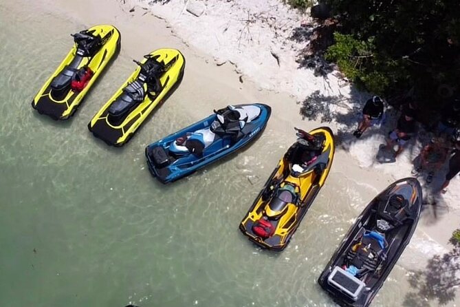 Jet Ski and Beach with Private Transportation from Montego bay Resorts - The service details that people genuinely notice