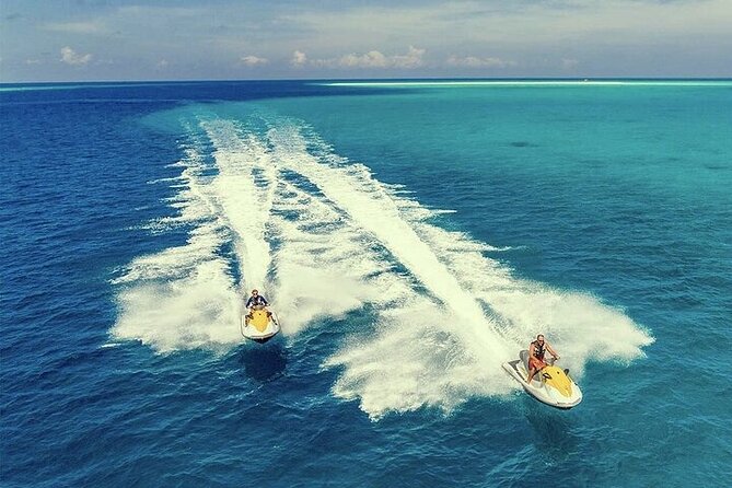 Jet Ski and/or Parasailing Activity, Montego Bay - From Hotel Pickup to Coastline Setup