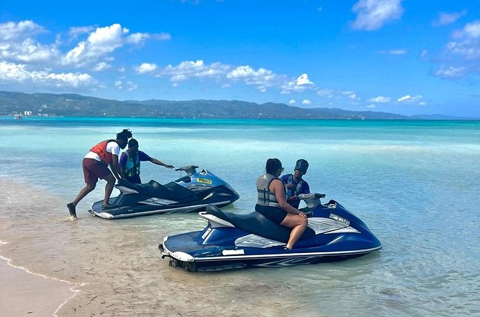 Jet Ski in Montego Bay - Price in Context: Is $100 Worth It?