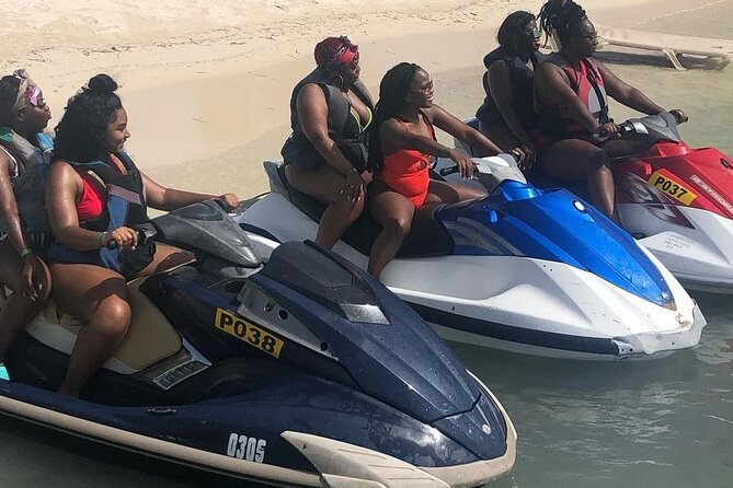 Jet Ski/ Parasailig Water Activity in Montego Bay Jamaica. - Parasailing Add-On: Getting a Different View of the Same Coast