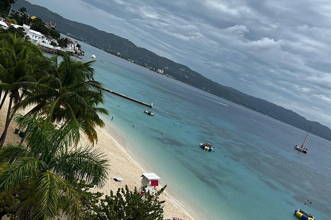 Jet Ski/ Parasailig Water Activity in Montego Bay Jamaica. - Views, Photo Chances, and How to Pace Yourself
