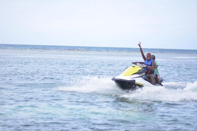 Jet Ski & River Rafting with Limestone Foot Massage from Montego Bay - Transfers, tickets, and comfort: making the day easy