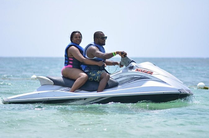 Jet Ski & River Rafting with Limestone Foot Massage from Montego Bay - Guide behavior and expectations: follow instructions, stay flexible