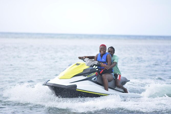 Jet Ski & River Rafting with Limestone Foot Massage from Montego Bay - Limestone foot massage from river rock: what it feels like and why it’s worth it
