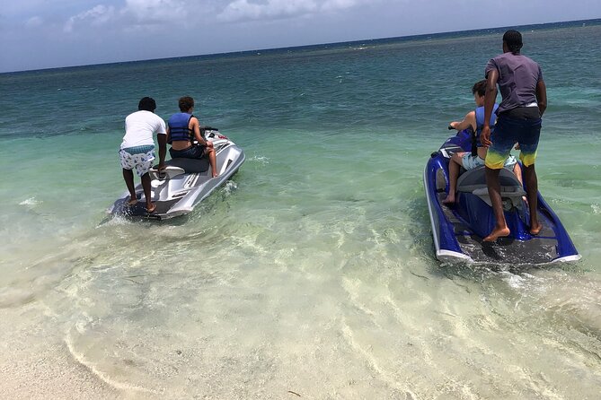 Jet Ski Water Activities and Beach Time in Montego Bay - Beach Time Included: Swim, Cool Off, Repeat