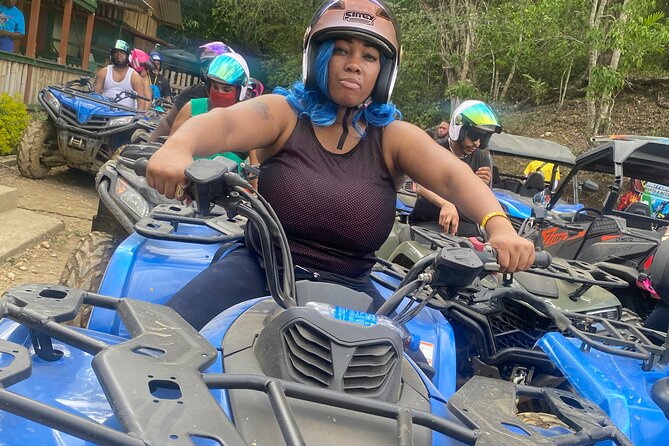 Jet Skiing and ATV from Montego Bay - Getting There Comfortably: Pickup, AC, and That Music-Drive Feel