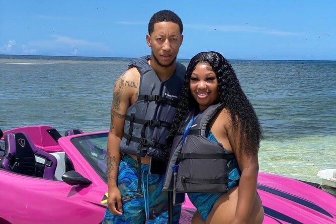 Jetcar ski experience in montego bay jamaica - What’s included, and what you’ll pay for yourself