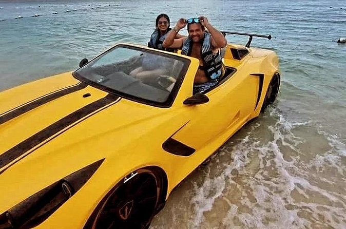 Jetcar ski experience in montego bay jamaica - Who this Jet Car experience suits best