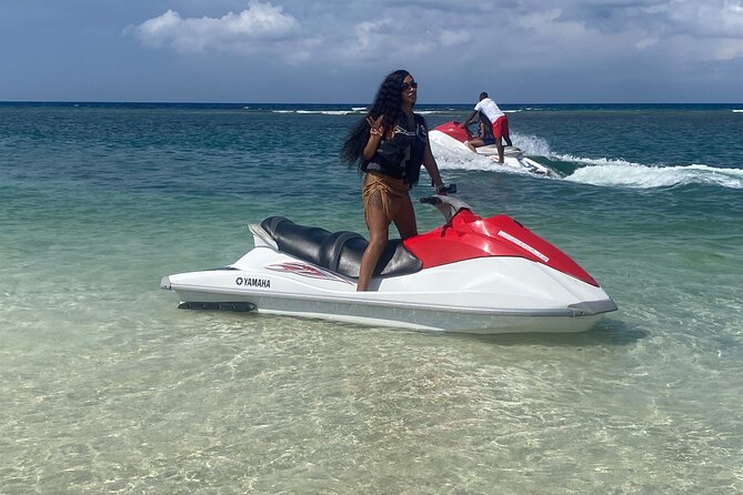 Jetski Water Activity And Beach From Montego Bay - What the Group Size Means for Your Ride