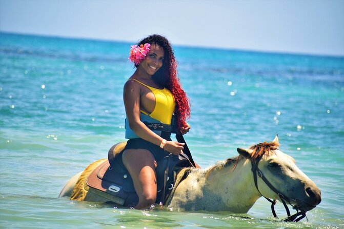 Kennedy's Horseback riding, Blue Hole and Secret Falls from Montego Bay - Key things I’d circle on your plan