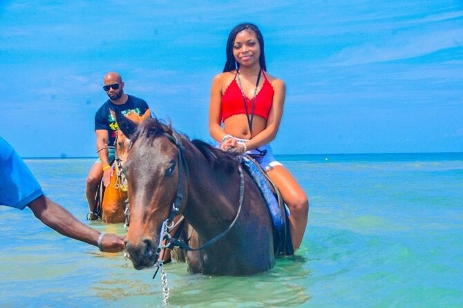 Kennedy's Horseback riding, Blue Hole and Secret Falls from Montego Bay - Blue Hole: nature hike, river jumps, and Secret Falls access