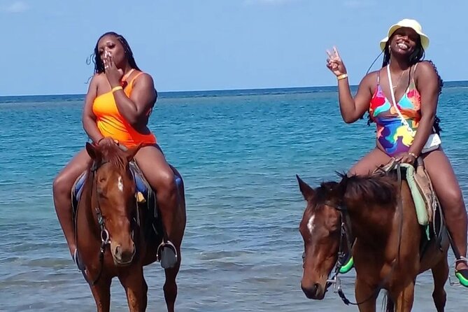 Kennedy's Horseback riding, Blue Hole and Secret Falls from Montego Bay - Secret Falls: when you want extra effort for extra payoff