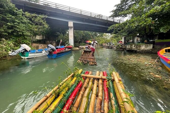 Lethe Bamboo Rafting and ATV Package - Romeo Transportation: More Than a Driver