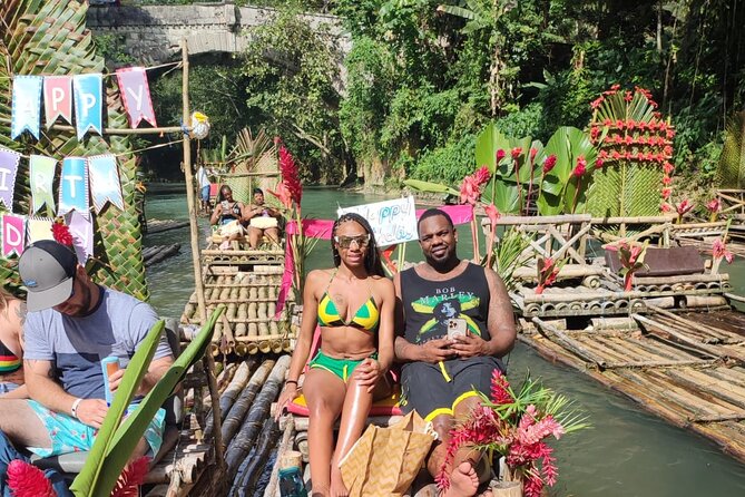 Lethe Bamboo Rafting with Massage, entry & transportation - When to book and what time the tour runs in Jamaica