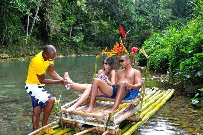 Lethe Bamboo River Rafting and Limestone Foot Massage Experience - Lethe River Bamboo Rafting: What You Do From Start to Float