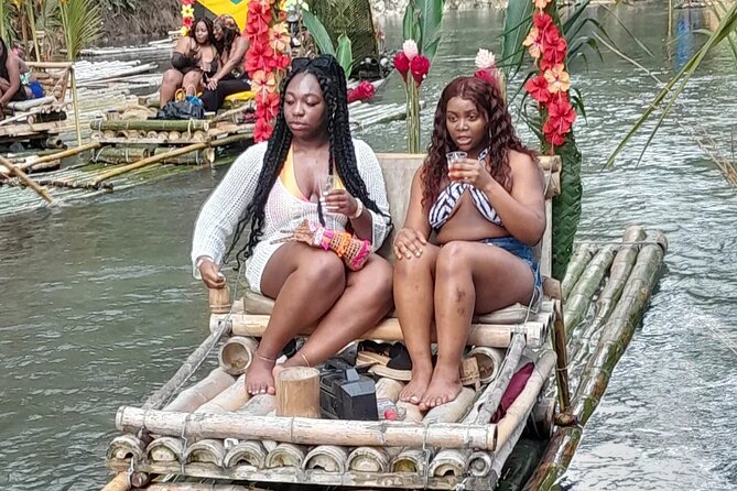 Lethe Bamboo River Rafting and Limestone Foot Massage Experience - Stop in Lethe: the village start and the 50-minute drift