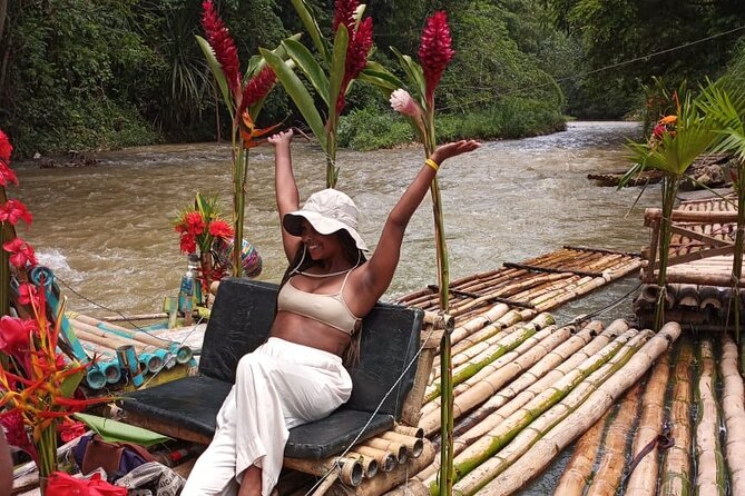 Lethe River Bamboo Rafting and limestone Foot Massage - Private-Feeling Comfort: Pickup, Your Group, and Driver Flexibility