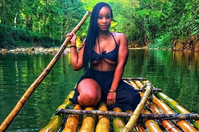 Lethe River Bamboo Rafting with Lime Stone Massage (All fees included) - Reggae music and country roads: the part people forget to plan for