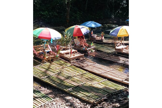 Lethe River Bamboo Rafting with Limestone Massage - Pickup and the private-group setup in Montego Bay
