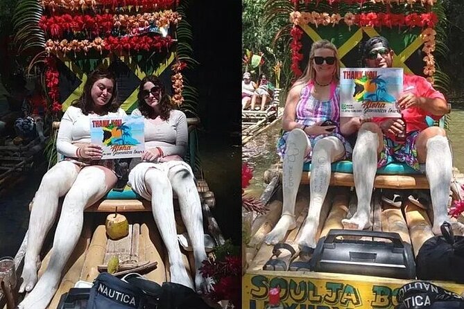 Lethe River Rafting Limestone Massage & Roundtrip transportation - Souvenirs, riverbank downtime, and the guide who makes it click