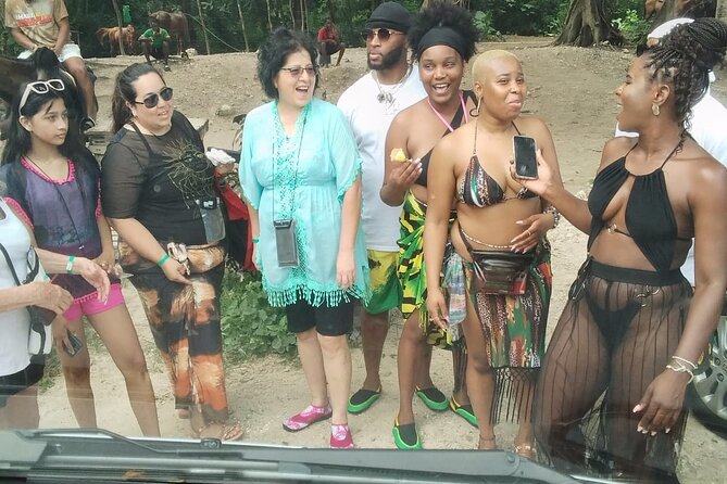 Lethe River Rafting Transportation & Entry Fees from Montego Bay - Private air-conditioned transport and the Green-factor