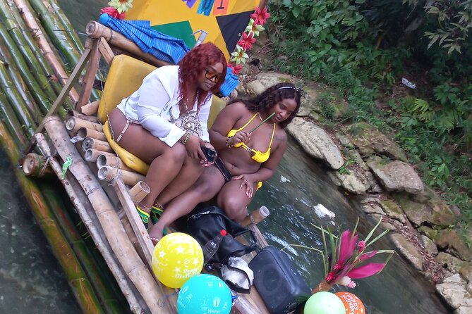Lethe River Rafting Travel from Montego Bay w FREE Rum Punch - Montego Bay snack stops: fruit, jerk chicken, and quick choices
