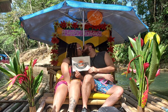 Lethe River Rafting Travel from Montego Bay w FREE Rum Punch - Guides, culture talk, and the personal touch with David