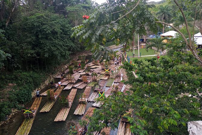 Lethe River Rafting Travel from Montego Bay w FREE Rum Punch - Lethe River rafting: greenery, crop talk, and music on the ride