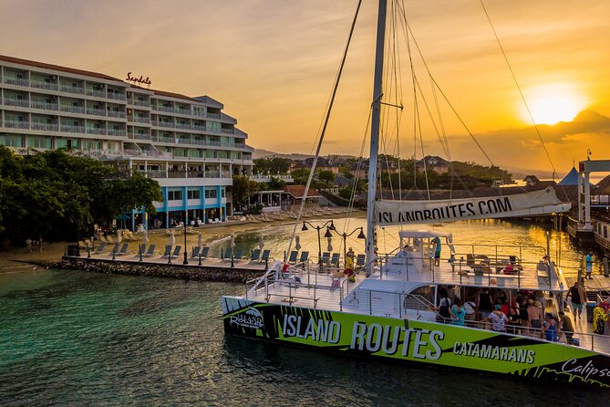 Lovers Rock Catamaran Cruise From Ocho Rios - Key moments that make this cruise feel worth it